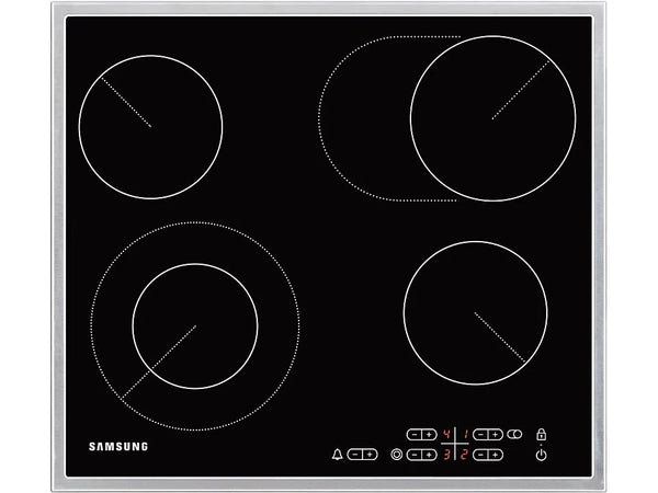 Samsung NZ64F5RD9AB/EF - Inbouw keramische kookplaat