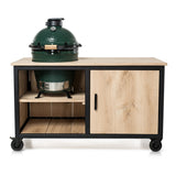 Stalen Tafel Eiken Storage - FRAAII