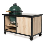 Stalen Tafel Eiken Storage - FRAAII