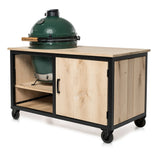 Stalen Tafel Eiken Storage - FRAAII