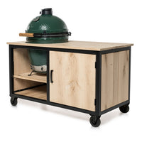 Stalen Tafel Eiken Storage - FRAAII